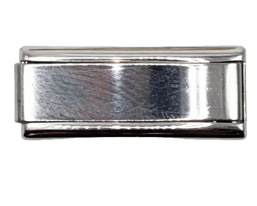 Long Silver Link