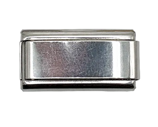 Long Silver Link