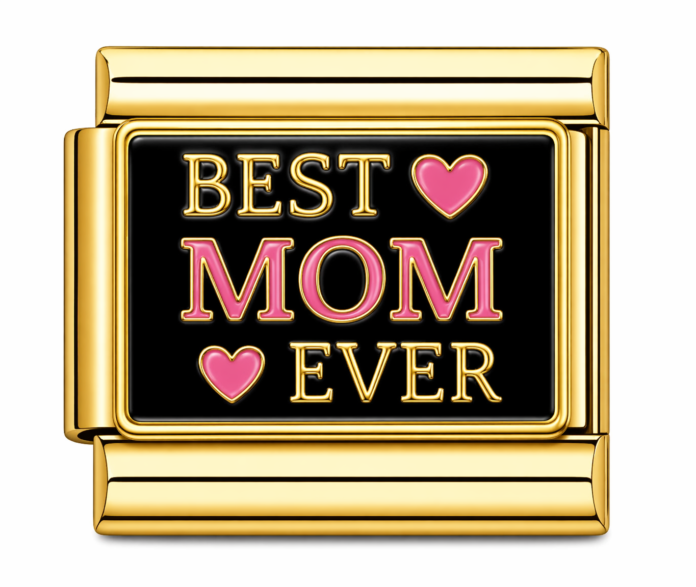 Best Mom Ever Charm