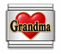 Love Grandma Charm