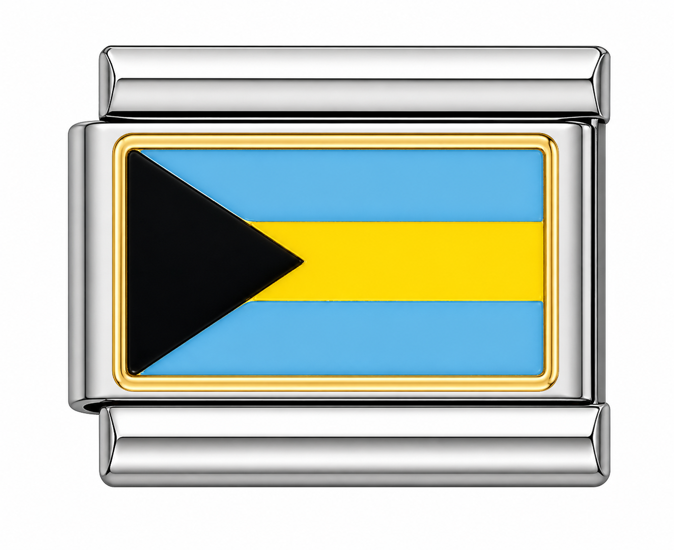 Bahamian Flag Charm