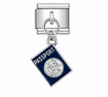 Passport Charm