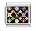 LV Monogram Charm