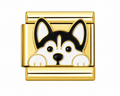 Husky Dog Charm