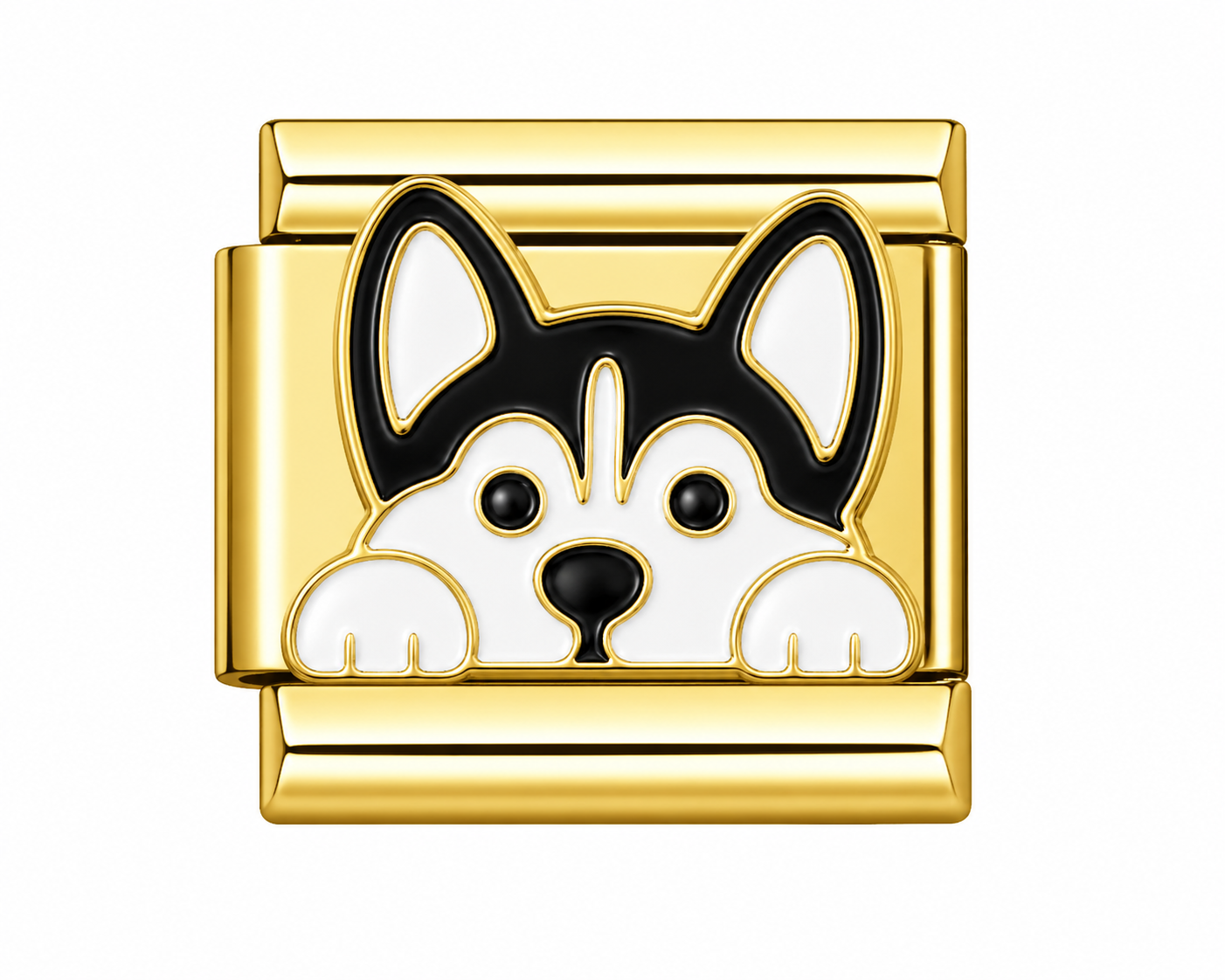 Husky Dog Charm