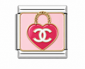 Chanel Heart Charm