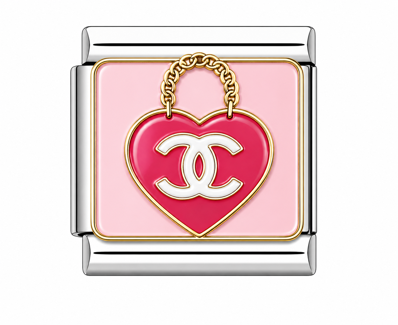 Chanel Heart Charm
