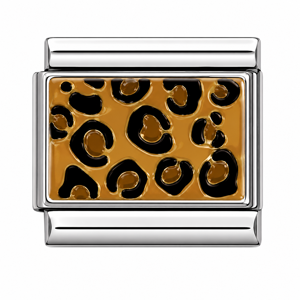 Cheetah Print Charm