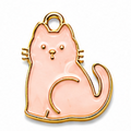 Marbled Kitty Pendant
