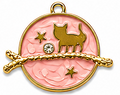 Kurious Kitty Pendant