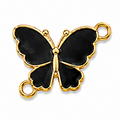 Black Butterfly Pendant