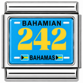 Bahamian License Plate