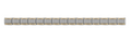 Two Tone Italian Bracelet