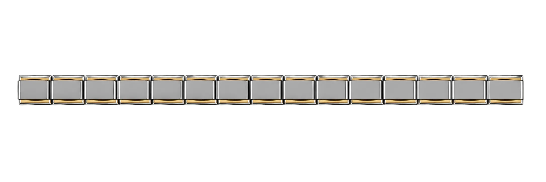 Two Tone Italian Bracelet