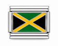 Jamaica Flag Charm