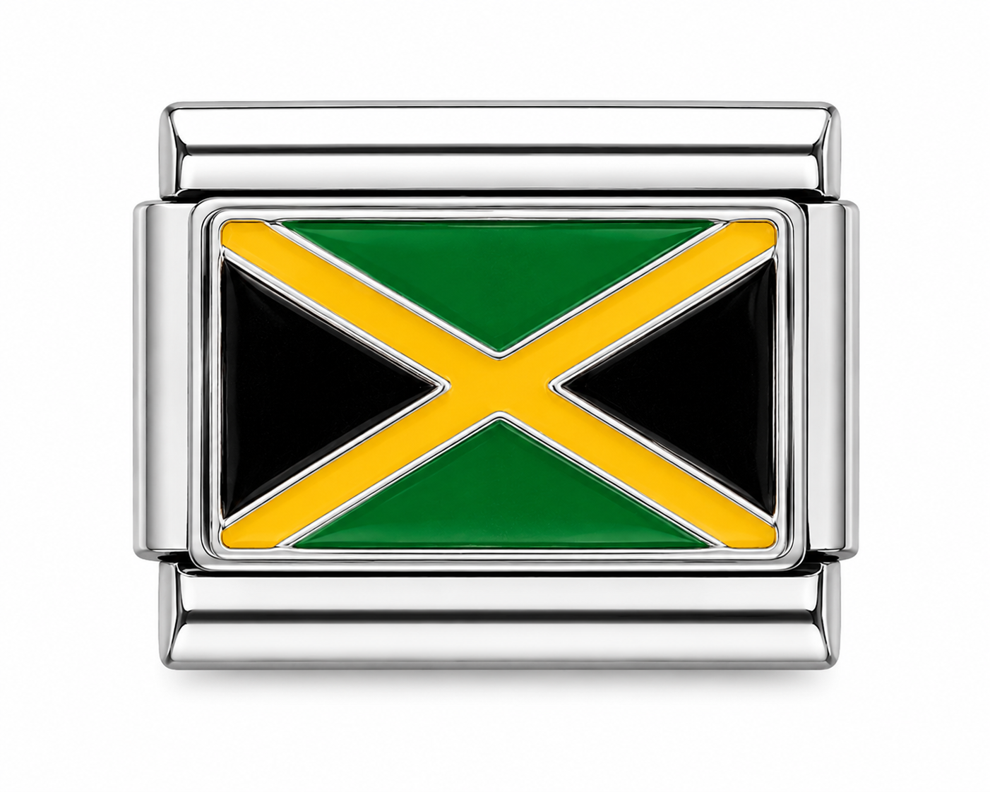 Jamaica Flag Charm