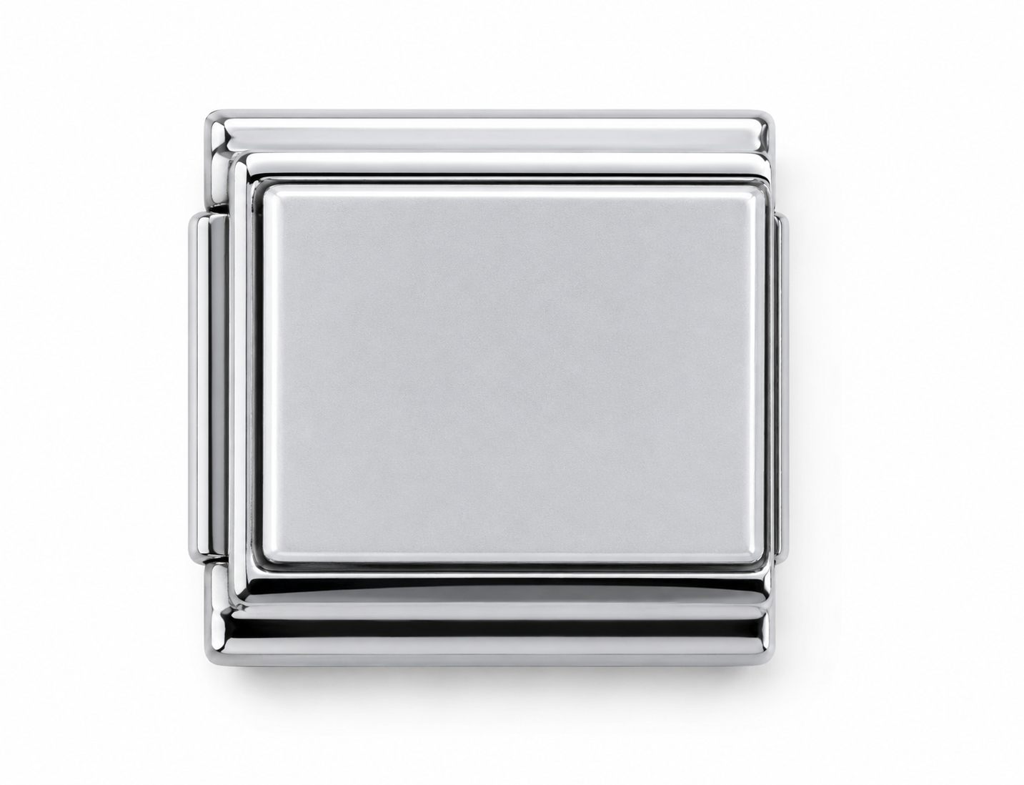 Silver Photo Charm