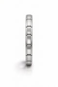 Matte Silver Bracelet