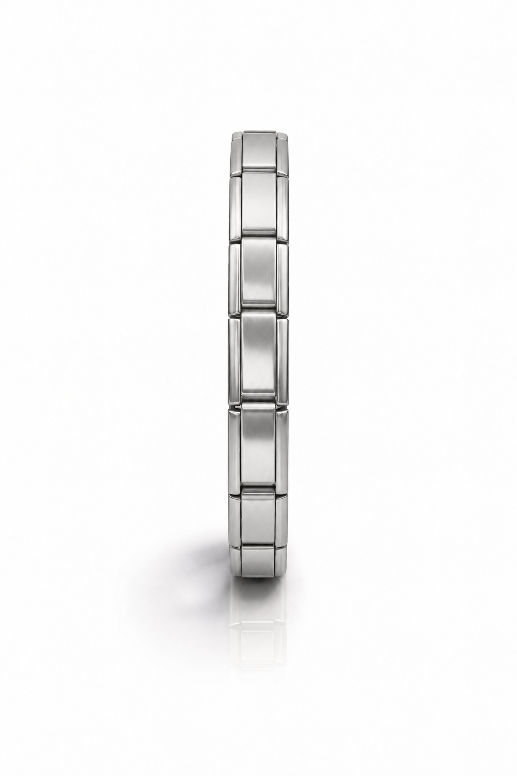Matte Silver Bracelet