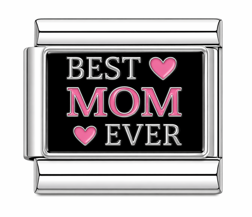 Best Mom Ever Charm