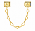 Heart Chain Charm