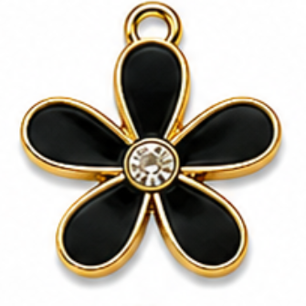 Crystal Daisy Pendant