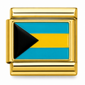 Bahamian Flag Charm
