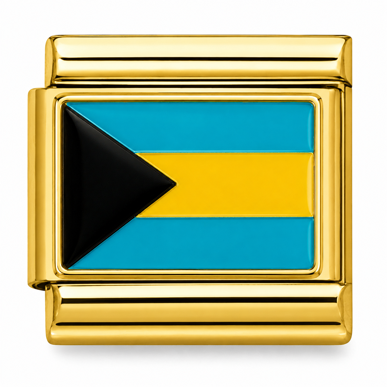 Bahamian Flag Charm