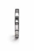Classic Silver Long Link Bracelet