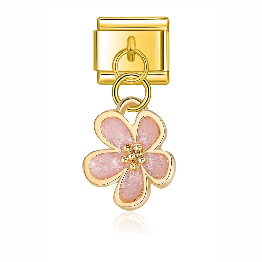 April Blossom Charm