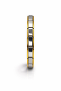 Two Tone Gold & Silver Bracelet