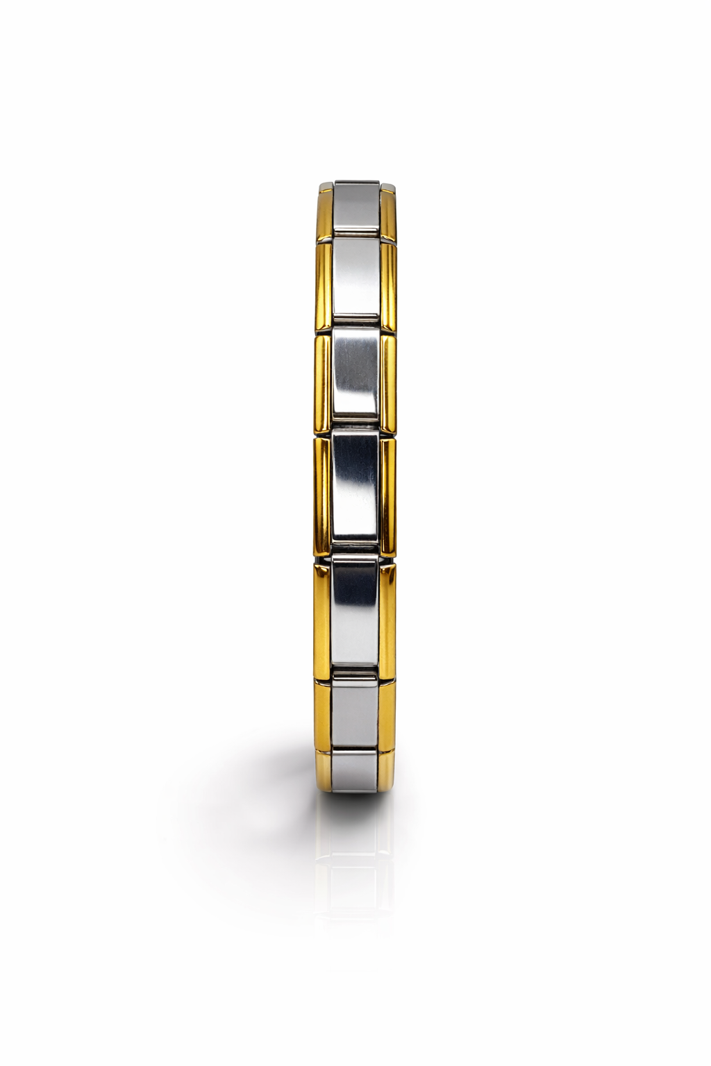 Two Tone Gold & Silver Bracelet