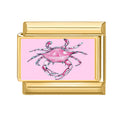 Pink Blue Crab