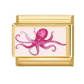 Pink Octopus