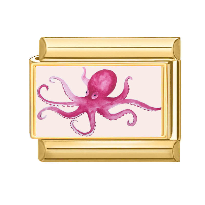 Pink Octopus
