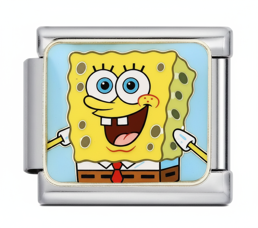 Spongebob Charm